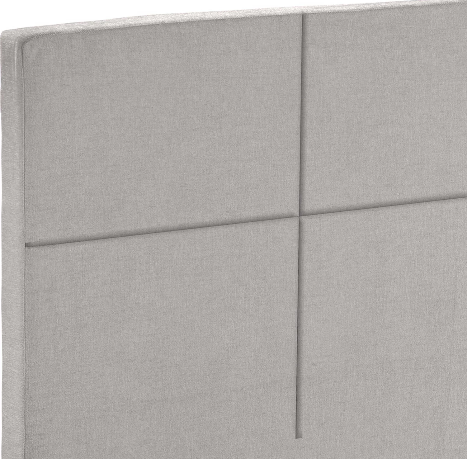 Tête De Lit Déco Carré Chic Piqué Grège - Epeda 4 Tête De Lit Déco Carré Chic Piqué Grège - Epeda – Image 2