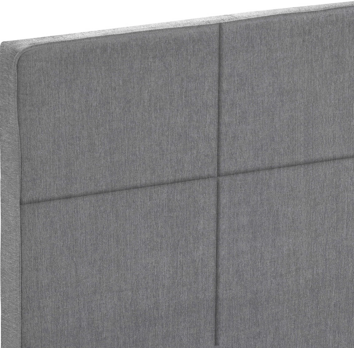 Tête De Lit Déco Carré Chic Chenillé Gris Cendré - Epeda 4 Tête De Lit Déco Carré Chic Chenillé Gris Cendré - Epeda – Image 2