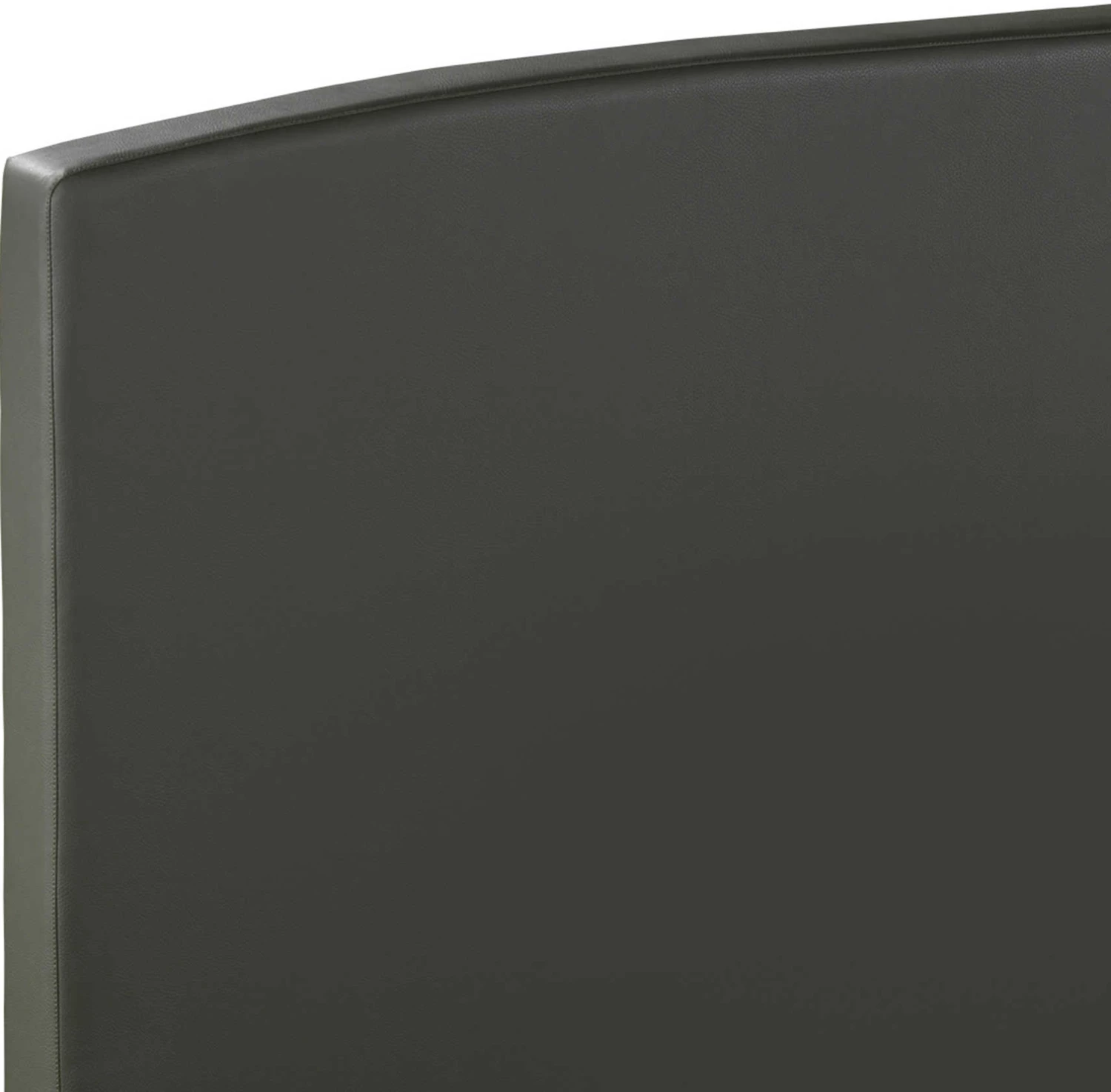 Tête De Lit Déco Galbée Simili Cuir Kaki - Epeda 4 Tête De Lit Déco Galbée Simili Cuir Kaki - Epeda – Image 2