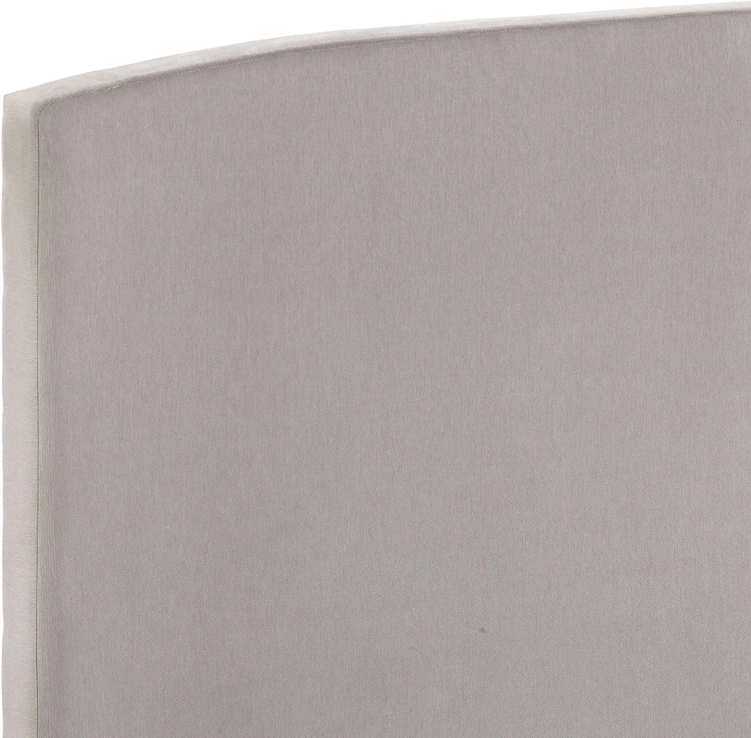 Tête De Lit Déco Galbée Piqué Grège - Epeda 4 Tête De Lit Déco Galbée Piqué Grège - Epeda – Image 2