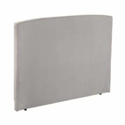 Tête De Lit Déco Galbée Piqué Grège - Epeda