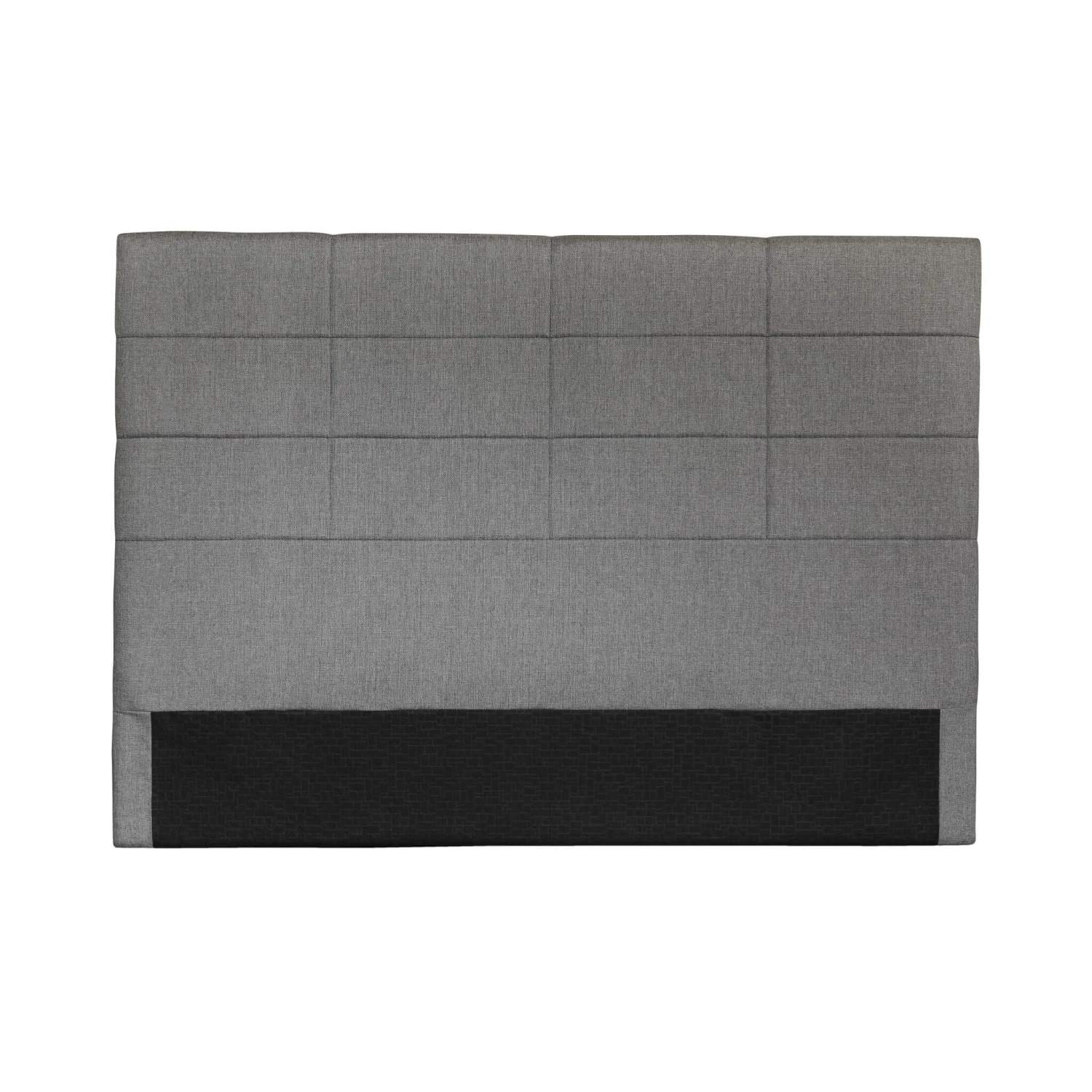 Tête De Lit Déco Aspect Quadrillé Gris 3 Tête De Lit Déco Aspect Quadrillé Gris