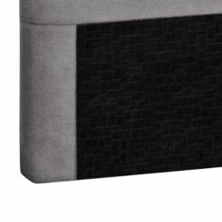 Tête De Lit Déco Aspect Quadrillé Gris 12 Tête De Lit Déco Aspect Quadrillé Gris -Doublures De Lit Soldes 2024 tete de lit aspect quadrillee gris pied fond blanc