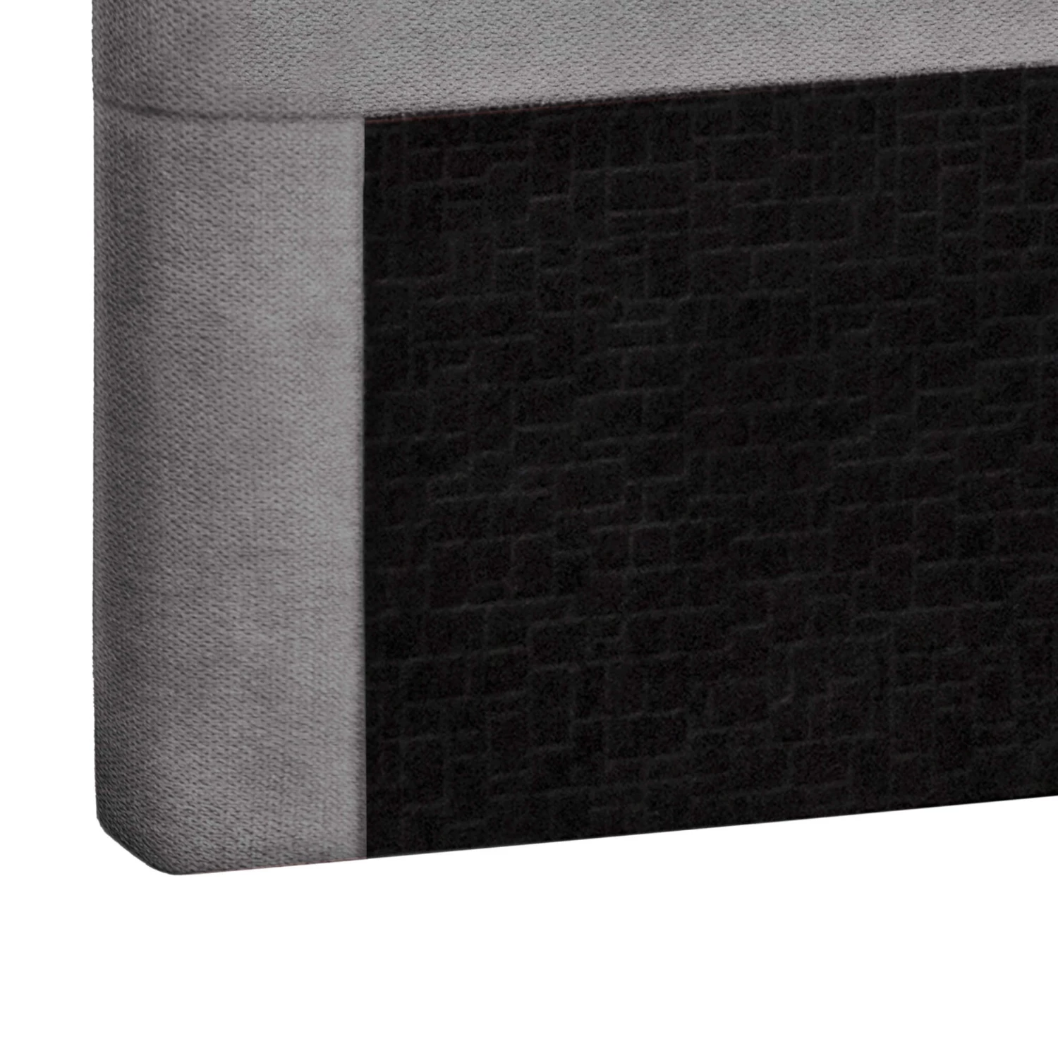 Tête De Lit Déco Aspect Quadrillé Gris 7 Tête De Lit Déco Aspect Quadrillé Gris – Image 5