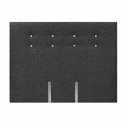 Tête De Lit Déco Elégante Anthracite - Dunlopillo