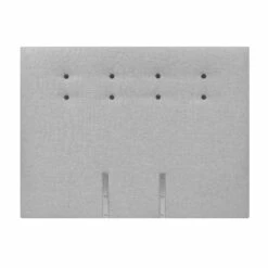 Tête De Lit Déco Elégante Gris - Dunlopillo