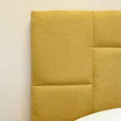 Tête De Lit IMPERIAL Jaune - Terre De Nuit -Doublures De Lit Soldes 2024 tete de lit imperial zool