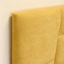 Tête De Lit IMPERIAL Jaune - Terre De Nuit -Doublures De Lit Soldes 2024 tete de lit imperial zoom 2