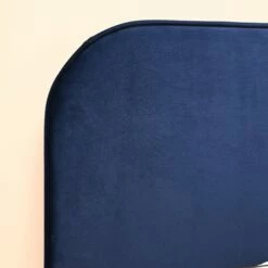 Tête De Lit MARSELLA En Velours - Terre De Nuit -Doublures De Lit Soldes 2024 tete de lit marsella zoom matiere