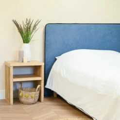 Tête De Lit OLVERA - Someo 19 Tête De Lit OLVERA - Someo -Doublures De Lit Soldes 2024 tete de lit olvera bleu ambiance 1 3