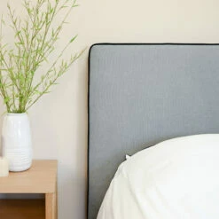 Tête De Lit OLVERA - Someo 16 Tête De Lit OLVERA - Someo -Doublures De Lit Soldes 2024 tete de lit olvera gris ambiance 2 3