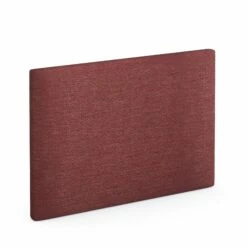 Tête De Lit Déco - SOMEO 37 Tête De Lit Déco - SOMEO -Doublures De Lit Soldes 2024 tete de lit rouge terracotta fond blanc 2