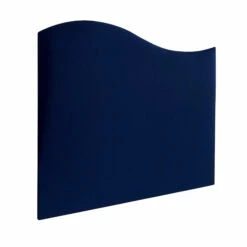 Tête De Lit Forme Vague Indigo - Someo