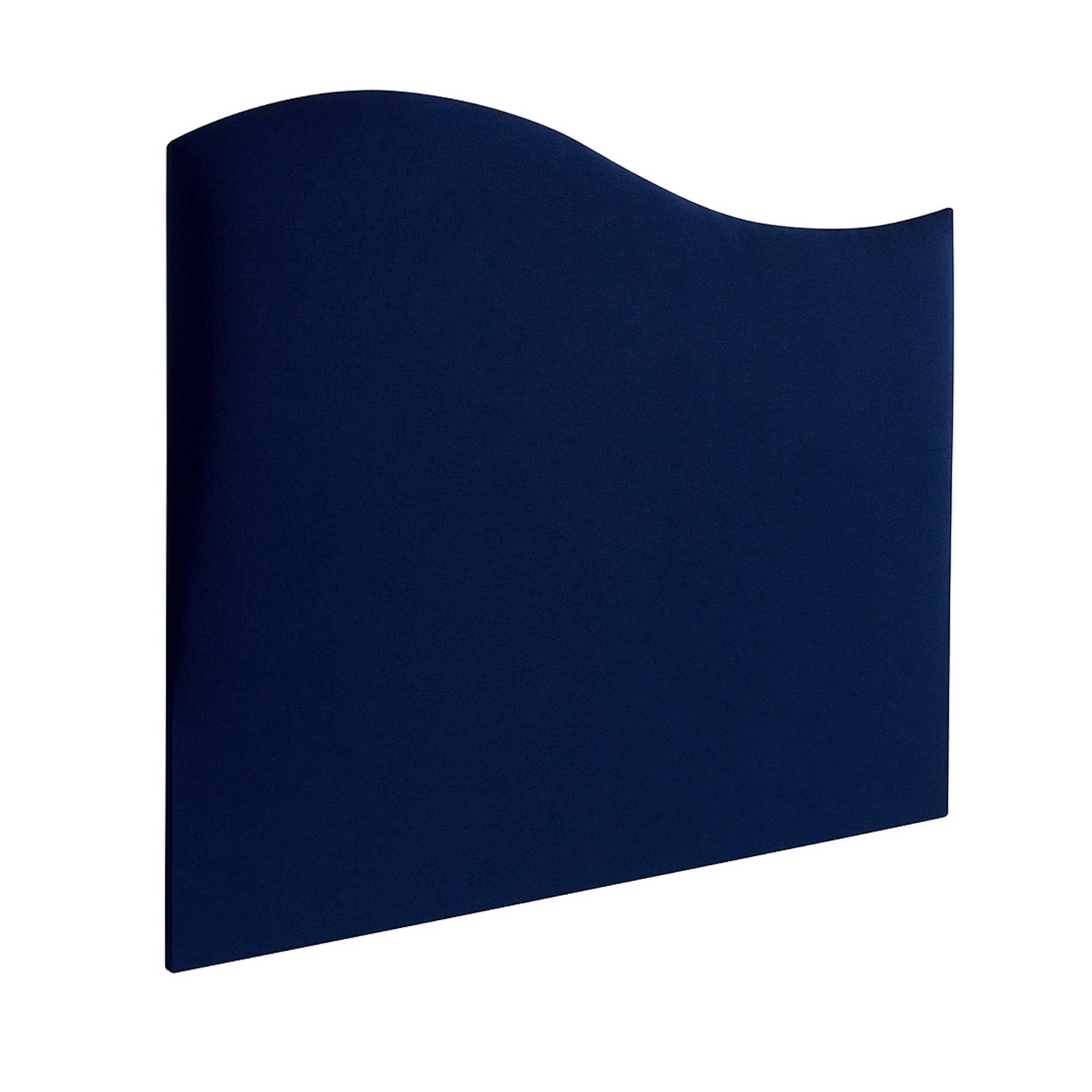 Tête De Lit Forme Vague Indigo - Someo 3 Tête De Lit Forme Vague Indigo - Someo