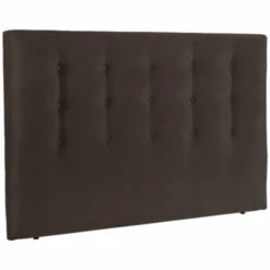 Tête De Lit Prestige Enduit Cacao - Epeda