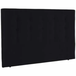 Tête De Lit Prestige Chiné Gris Anthracite - Epeda