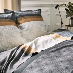 Parure De Lit Satin De Coton Tiago Noir - Tradilinge 7 Parure De Lit Satin De Coton Tiago Noir - Tradilinge -Doublures De Lit Soldes 2024 tiago noir zoom 1