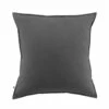Taie D'oreiller Flanelle Anthracite 1 Taie D'oreiller Flanelle Anthracite -Doublures De Lit Soldes 2024 to2 candice anthracite