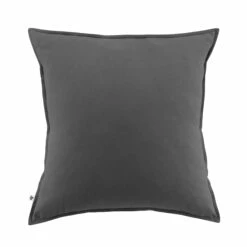 Taie D'oreiller Flanelle Anthracite