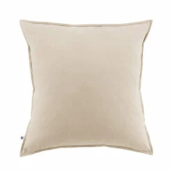 Taie D'oreiller Flanelle Beige