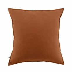 Taie D'oreiller Flanelle Orange