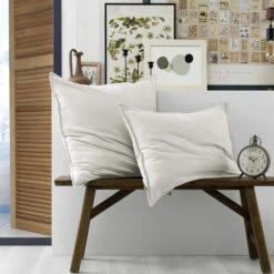 Lot De 2 Taies D'oreiller Flanelle Blanc 9 Lot De 2 Taies D'oreiller Flanelle Blanc -Doublures De Lit Soldes 2024 to ambiance blanc 1