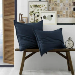 Taie D'oreiller Flanelle Marine 9 Taie D'oreiller Flanelle Marine -Doublures De Lit Soldes 2024 to ambiance marine