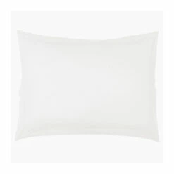 Taie D'Oreiller Blanche Douceur D'Intérieur -Doublures De Lit Soldes 2024 to blanche