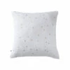 Taie D'oreiller à Pois Brodés Double Gaze De Coton Blanc 2 Taie D'oreiller à Pois Brodés Double Gaze De Coton Blanc -Doublures De Lit Soldes 2024 tocarr chic blanc