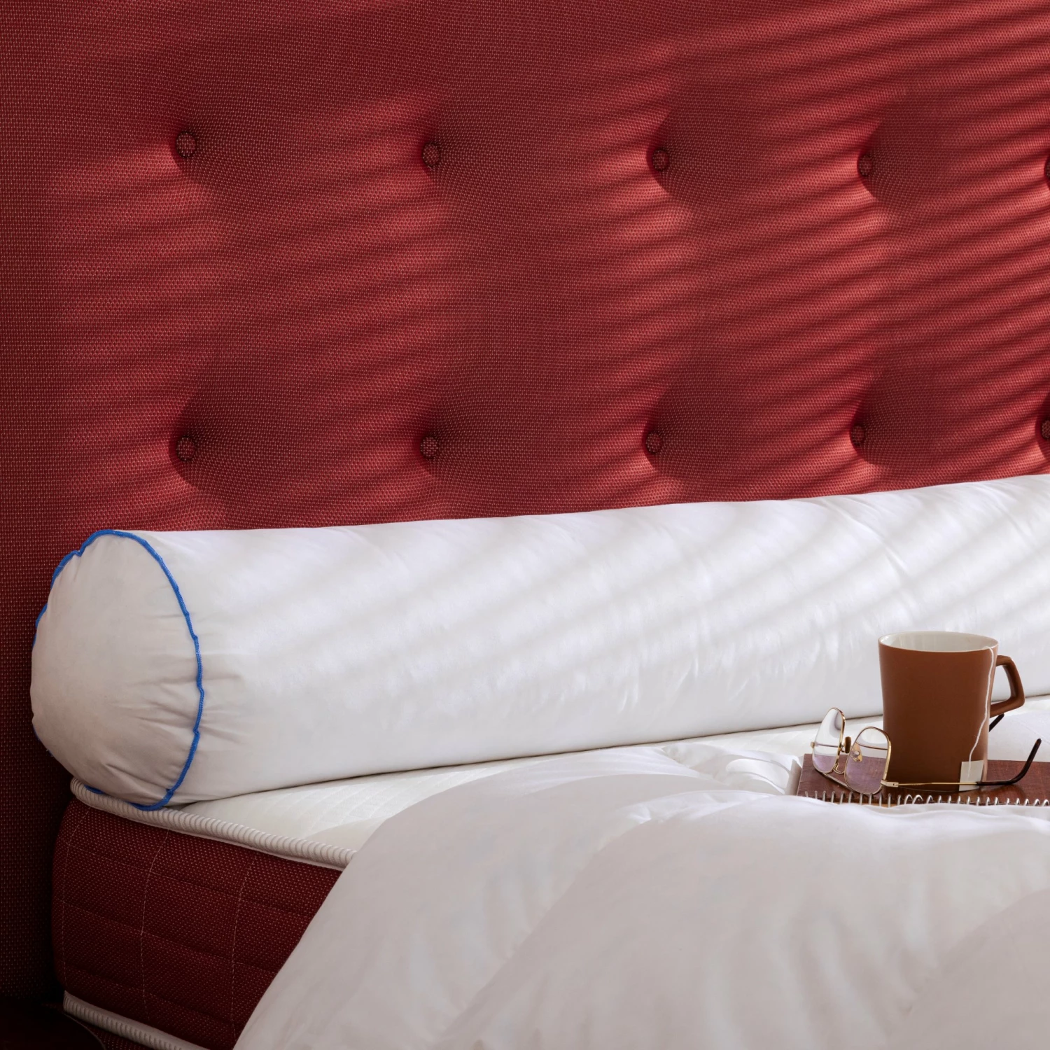 Traversin Moelleux Duvet De Canard Anti-allergènes Someo 4 Traversin Moelleux Duvet De Canard Anti-allergènes Someo – Image 2