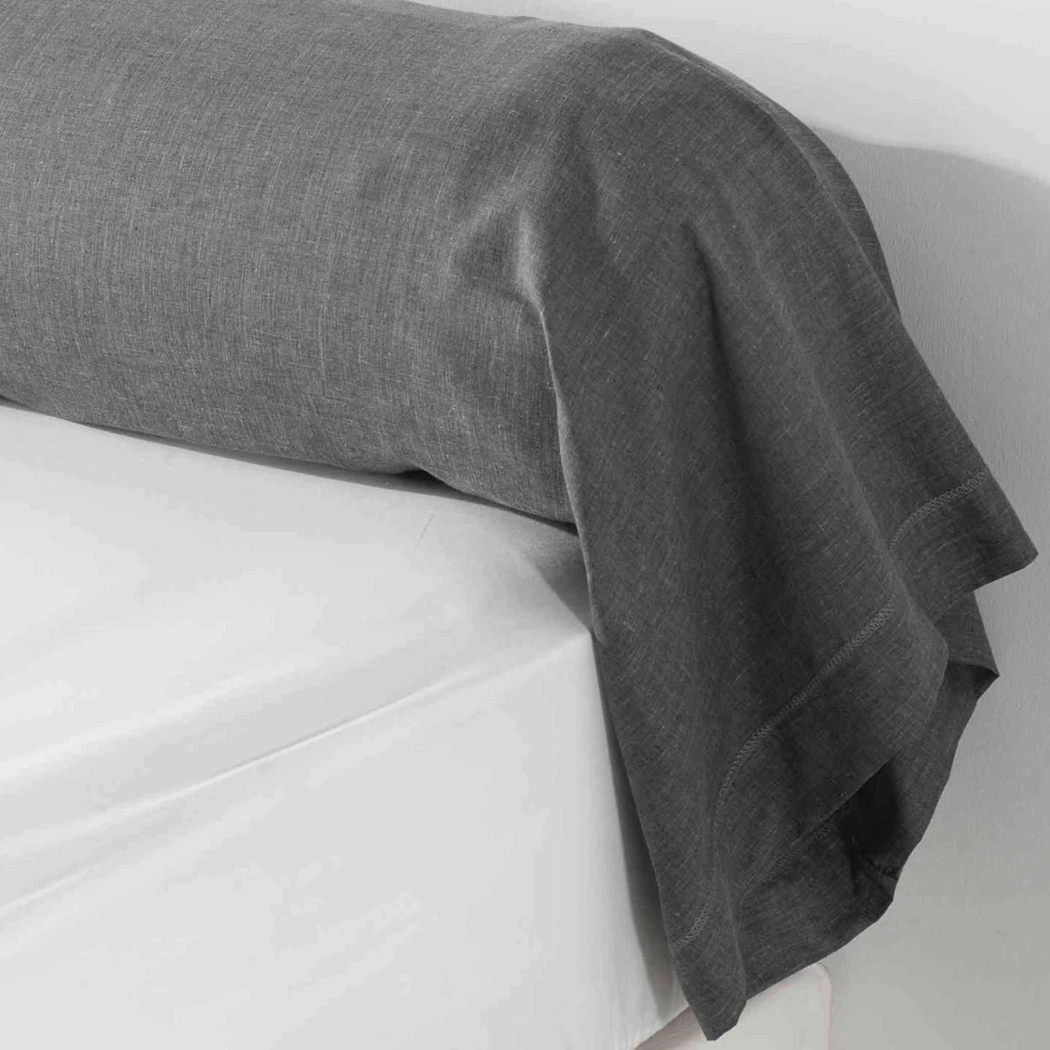 Taie De Traversin Polycoton Actually 140 Cm 4 Taie De Traversin Polycoton Actually 140 Cm – Image 2