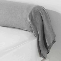 Taie De Traversin Polycoton Actually 140 Cm 13 Taie De Traversin Polycoton Actually 140 Cm -Doublures De Lit Soldes 2024 tt actually gris zoom