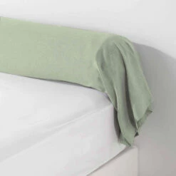 Taie De Traversin Polycoton Actually 140 Cm 14 Taie De Traversin Polycoton Actually 140 Cm -Doublures De Lit Soldes 2024 tt actually kaki