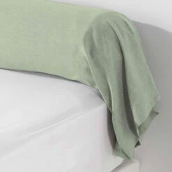 Taie De Traversin Polycoton Actually 140 Cm 15 Taie De Traversin Polycoton Actually 140 Cm -Doublures De Lit Soldes 2024 tt actually kaki zoom