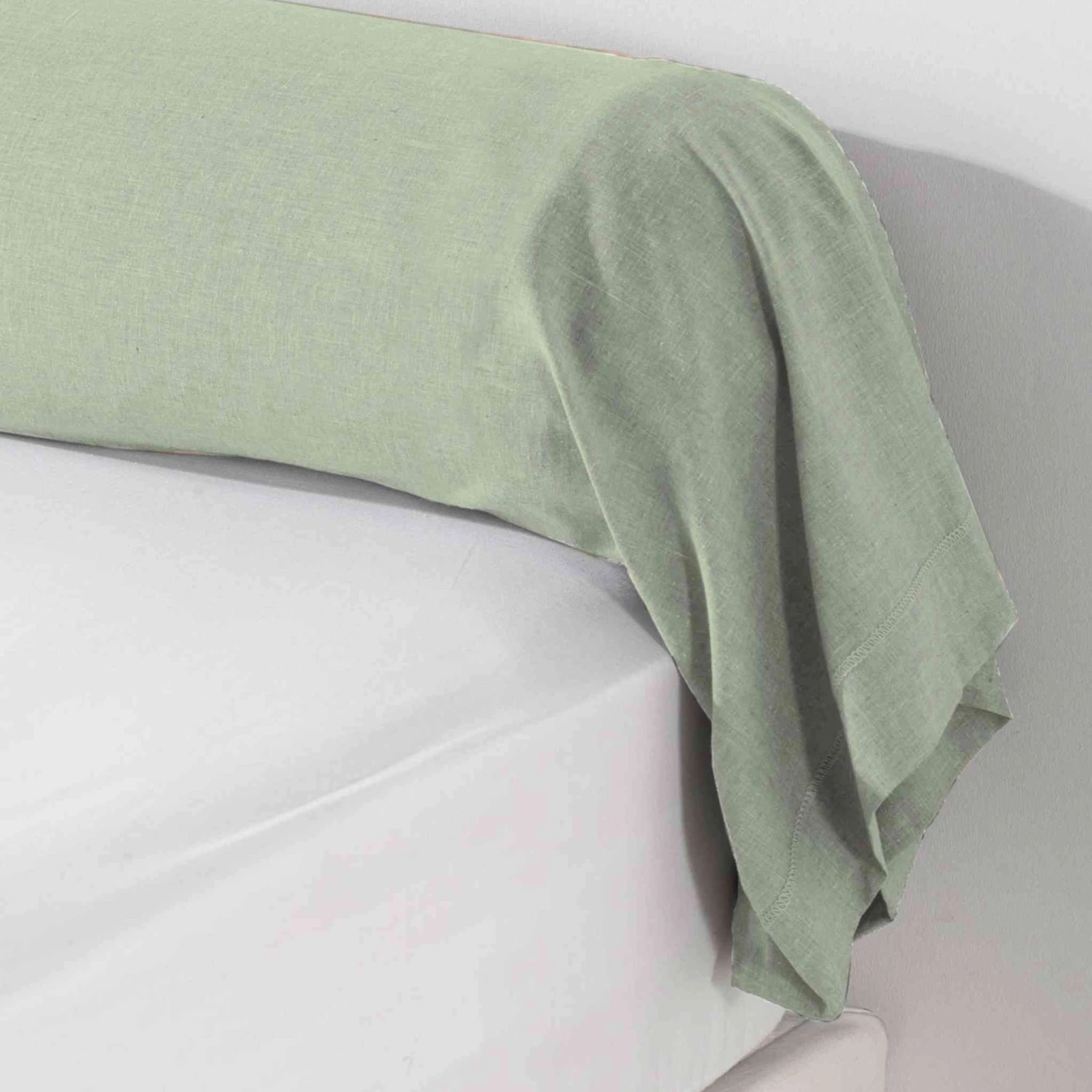 Taie De Traversin Polycoton Actually 140 Cm 8 Taie De Traversin Polycoton Actually 140 Cm – Image 6