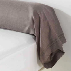 Taie De Traversin Polycoton Actually 140 Cm 17 Taie De Traversin Polycoton Actually 140 Cm -Doublures De Lit Soldes 2024 tt actually noisette noisette