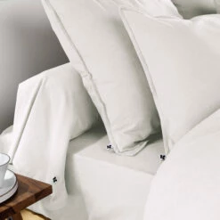 Taie De Traversin Flanelle Blanc 7 Taie De Traversin Flanelle Blanc -Doublures De Lit Soldes 2024 tt candice blanc ambiance