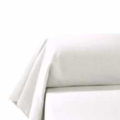Taie De Traversin Flanelle Blanc 6 Taie De Traversin Flanelle Blanc -Doublures De Lit Soldes 2024 tt candice blanc zoom