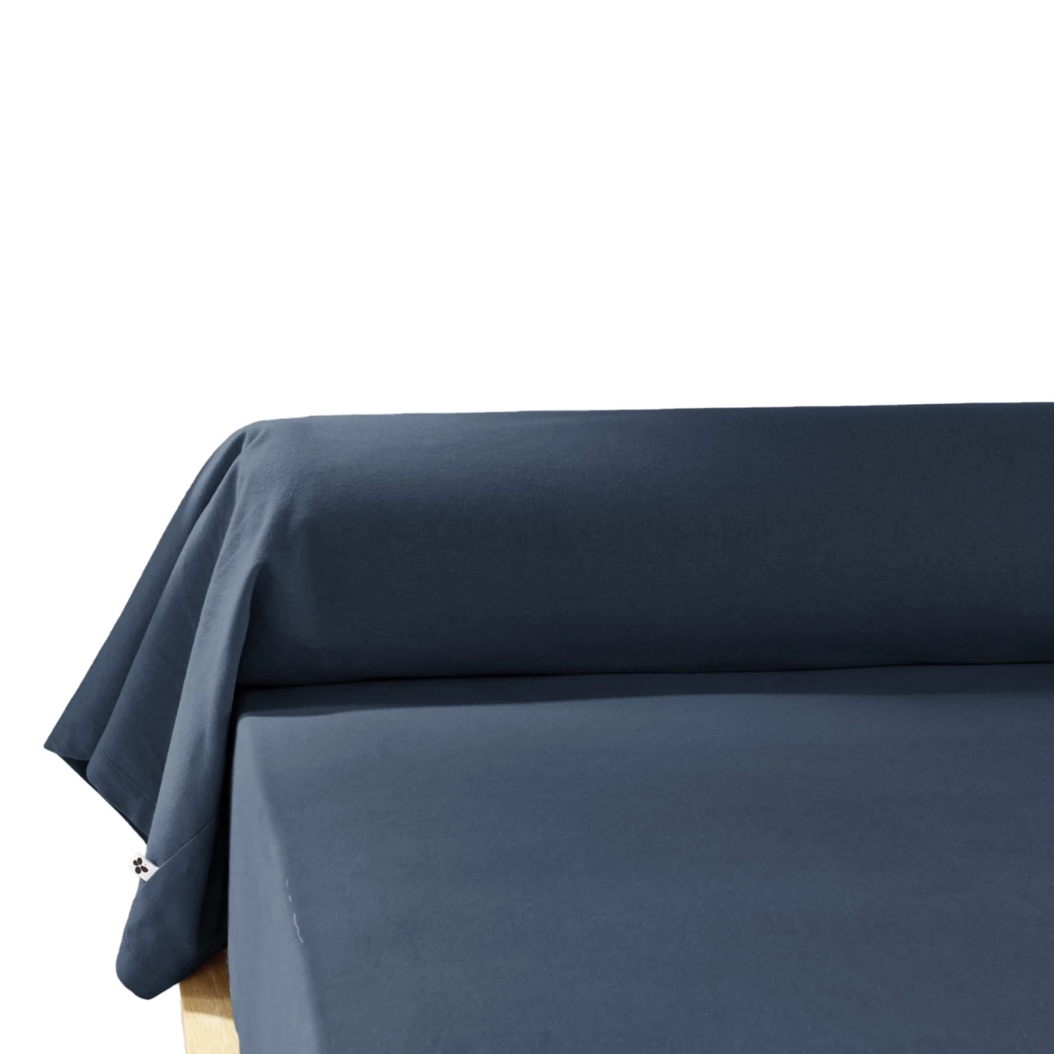 Taie De Traversin Flanelle Marine 3 Taie De Traversin Flanelle Marine