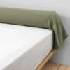Taie De Traversin Double Gaze De Coton Kaki 2 Taie De Traversin Double Gaze De Coton Kaki -Doublures De Lit Soldes 2024 tt kaki