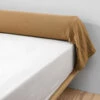 Taie De Traversin Double Gaze De Coton Marron 1 Taie De Traversin Double Gaze De Coton Marron -Doublures De Lit Soldes 2024 tt marron