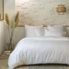 Parure De Lit Percale Unie Blanc 2 Parure De Lit Percale Unie Blanc -Doublures De Lit Soldes 2024 uni percale blanc dl