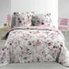 Parure De Lit Percale Velvet Flower Blanc -Doublures De Lit Soldes 2024 velvet flower blanc
