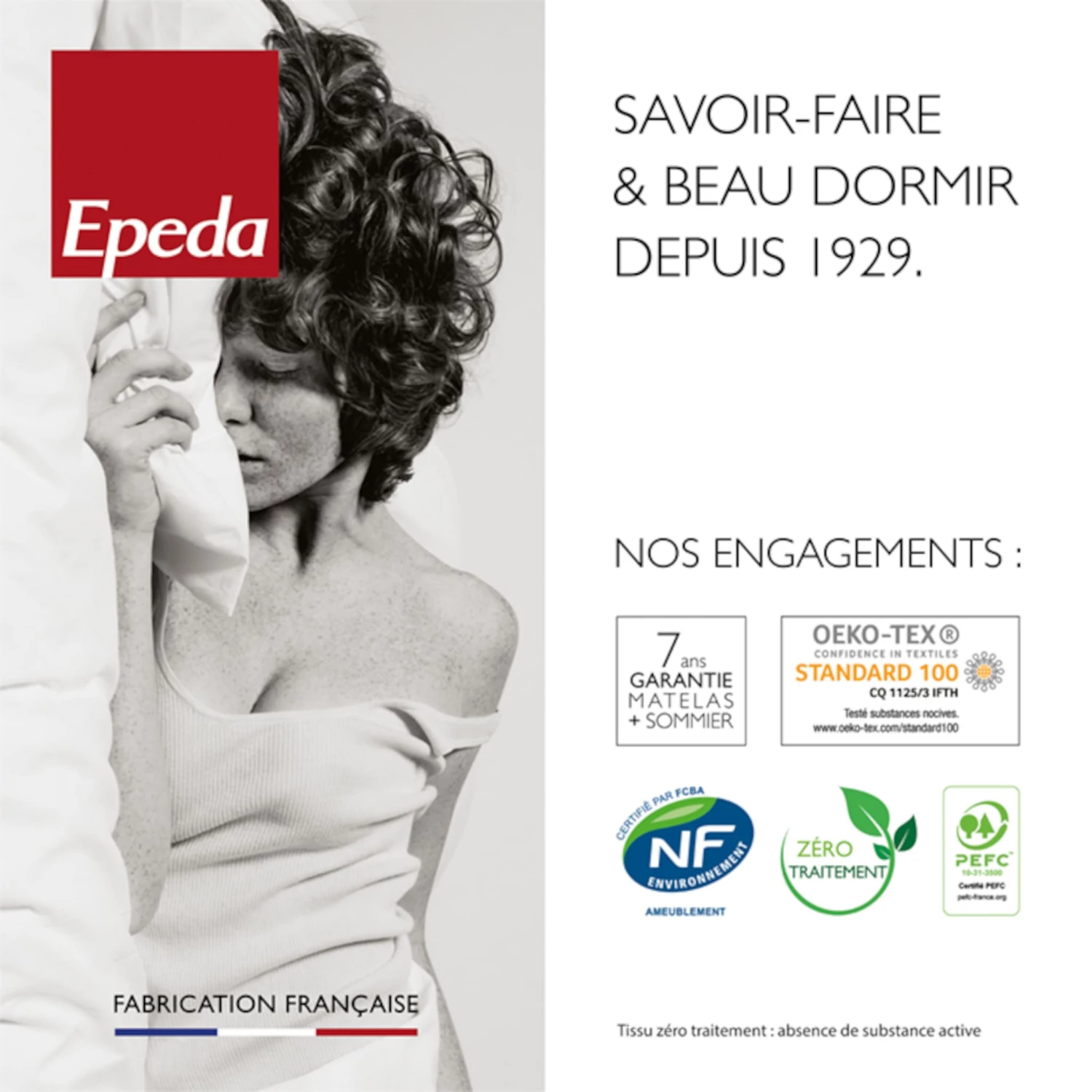 Sommier Lit Coffre En Kit Gris Cendré Epeda KALYPSO 8 Sommier Lit Coffre En Kit Gris Cendré Epeda KALYPSO – Image 6