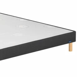 Ensemble Matelas Bultex Primo, Sommier Vigoroso Et Pieds Back To Basics 17 Ensemble Matelas Bultex Primo, Sommier Vigoroso Et Pieds Back To Basics -Doublures De Lit Soldes 2024 vigoroso dark grey fond blanc 2 1