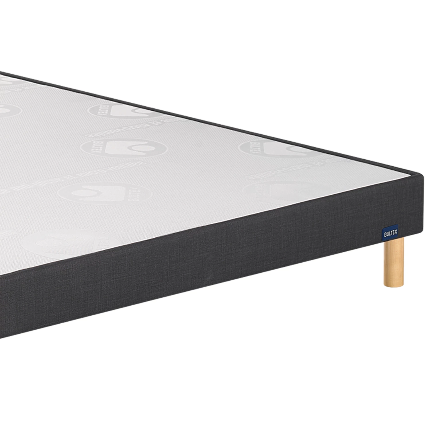 Ensemble Matelas Bultex Primo, Sommier Vigoroso Et Pieds Back To Basics 5 Ensemble Matelas Bultex Primo, Sommier Vigoroso Et Pieds Back To Basics – Image 3