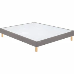Sommier Bultex Vigoroso Taupe Confort Ferme + Pieds