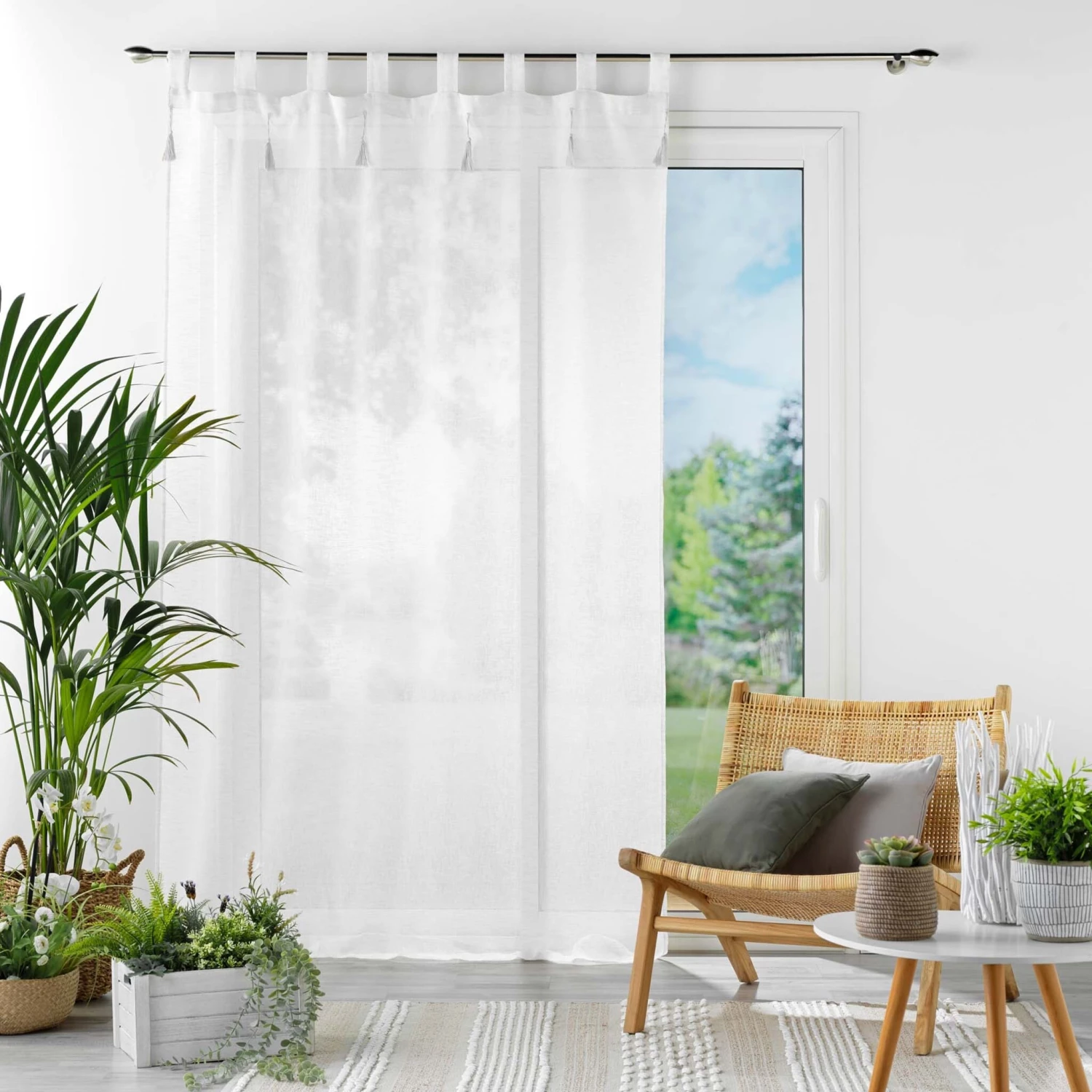 Voilage à Passant Dalila 140x240 4 Voilage à Passant Dalila 140x240 – Image 2