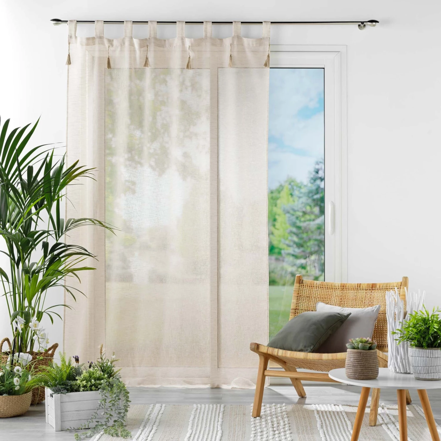 Voilage à Passant Dalila 140x240 6 Voilage à Passant Dalila 140x240 – Image 4