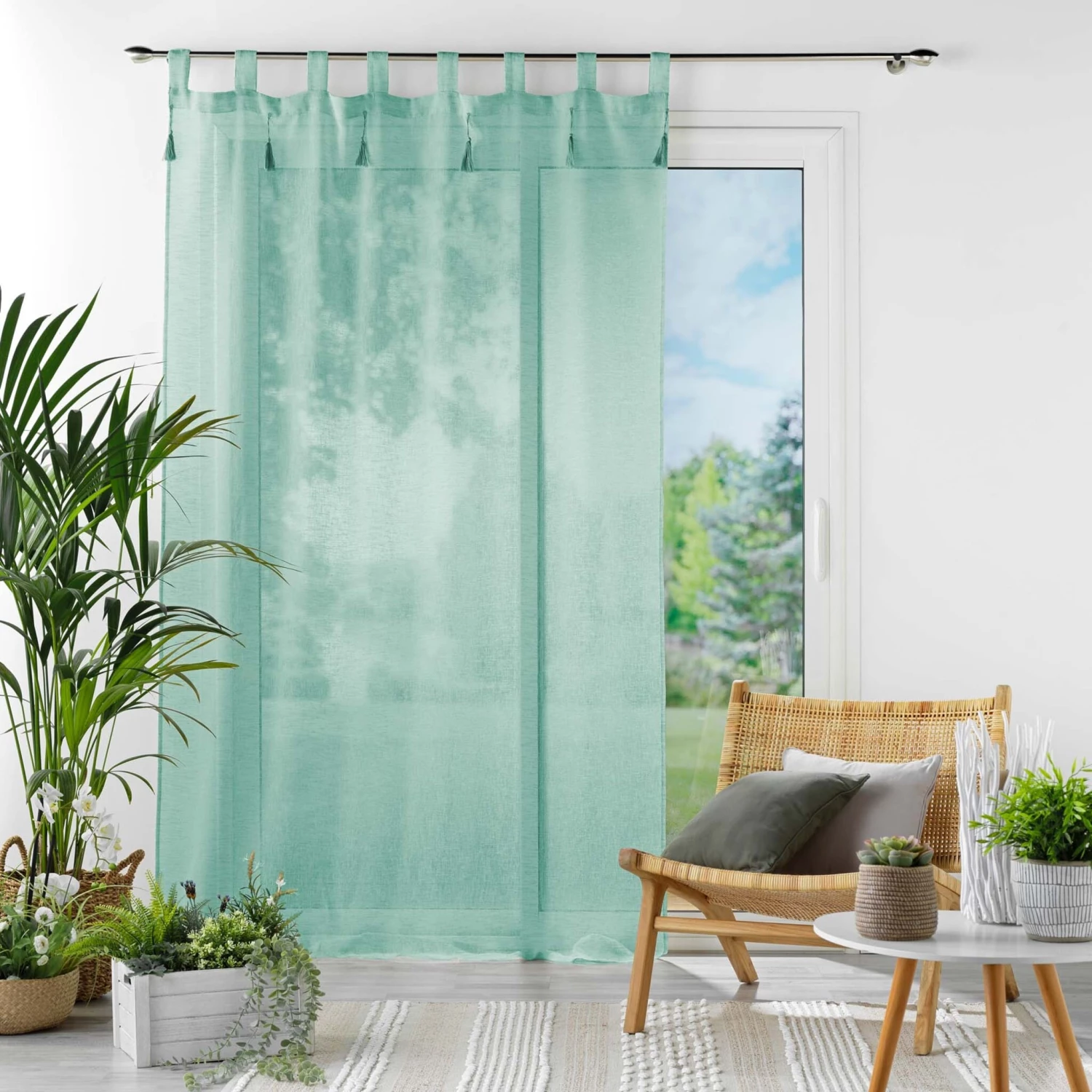 Voilage à Passant Dalila 140x240 3 Voilage à Passant Dalila 140x240